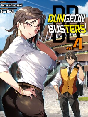 cover image of Dungeon Busters, Volume 4
